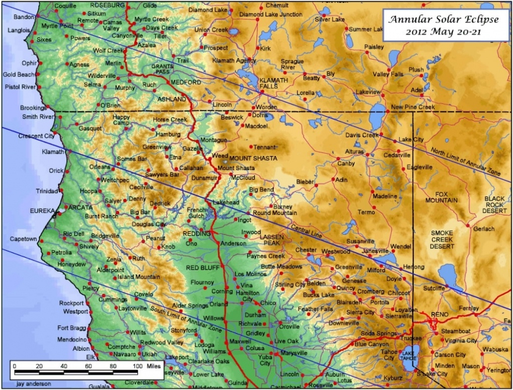 Road Map Of California Nevada And Arizona Printable Maps