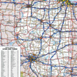 Road Map Of IllinoisFree Maps Of US Southern Illinois