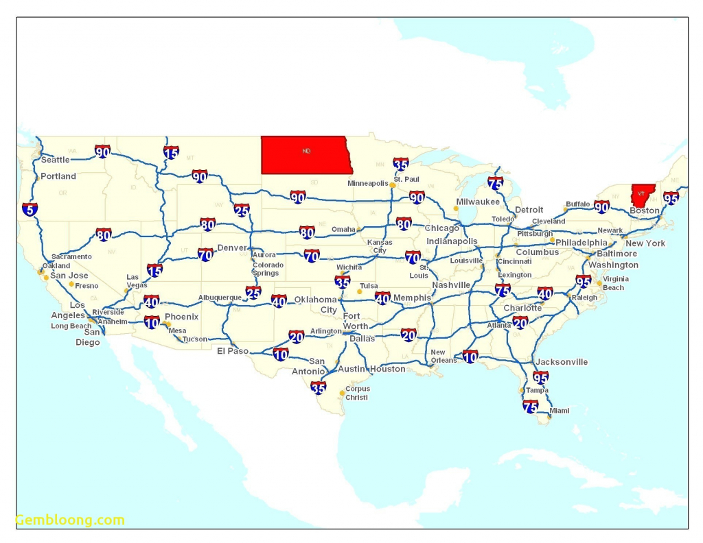 Road Map Of Michigan Highways Printable Us Map With 