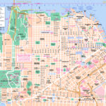 San Francisco Map Free Map Of Main Landmarks Great