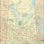 Saskatchewan Map Detailed Map Of Saskatchewan Canada