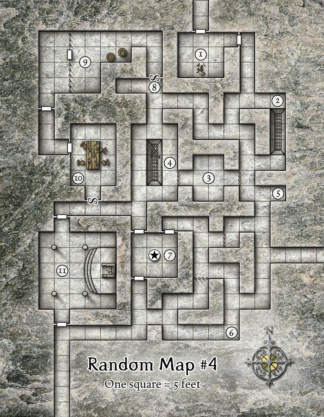 Schley Stack Dungeons Dragons Dungeon Maps Tabletop 