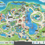SeaWorld Park Information And Guide Map For SeaWorld Orlando