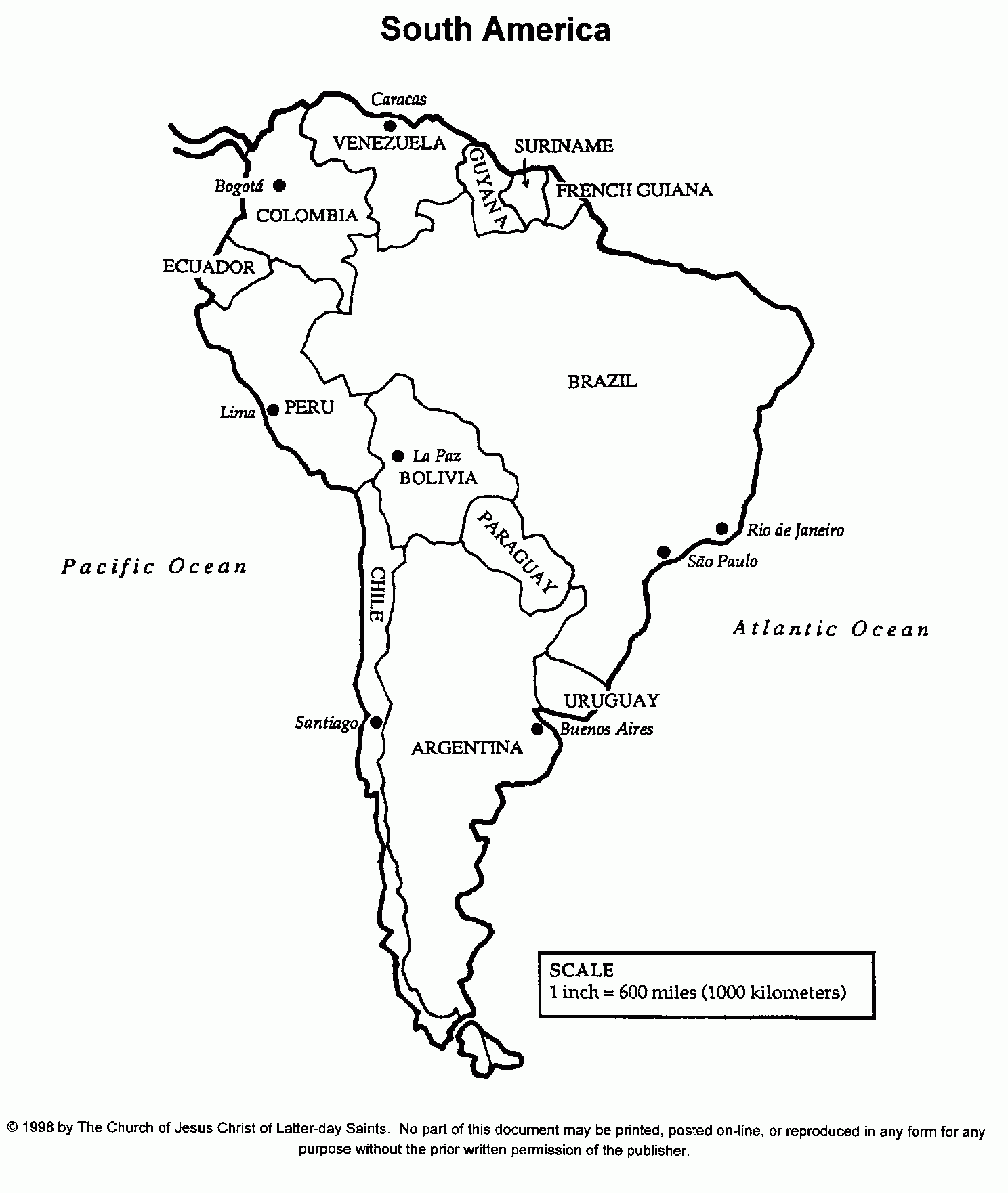 South America Map From Research Guidance gif South 