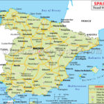 Spain Road Map Road Map Of Spain