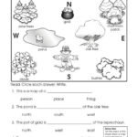 St Patrick s Day Worksheet Reading A Map The Mailbox