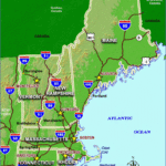State Maps Of New England Maps For MA NH VT ME CT RI