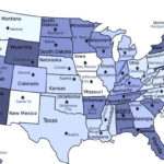States And Capitals Map For Kids States And Capitals