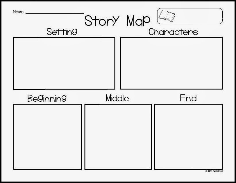 Story Map Freebie Kindergarten Writing Teaching 