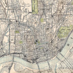 Street Map Of Cincinnati Ohio Secretmuseum