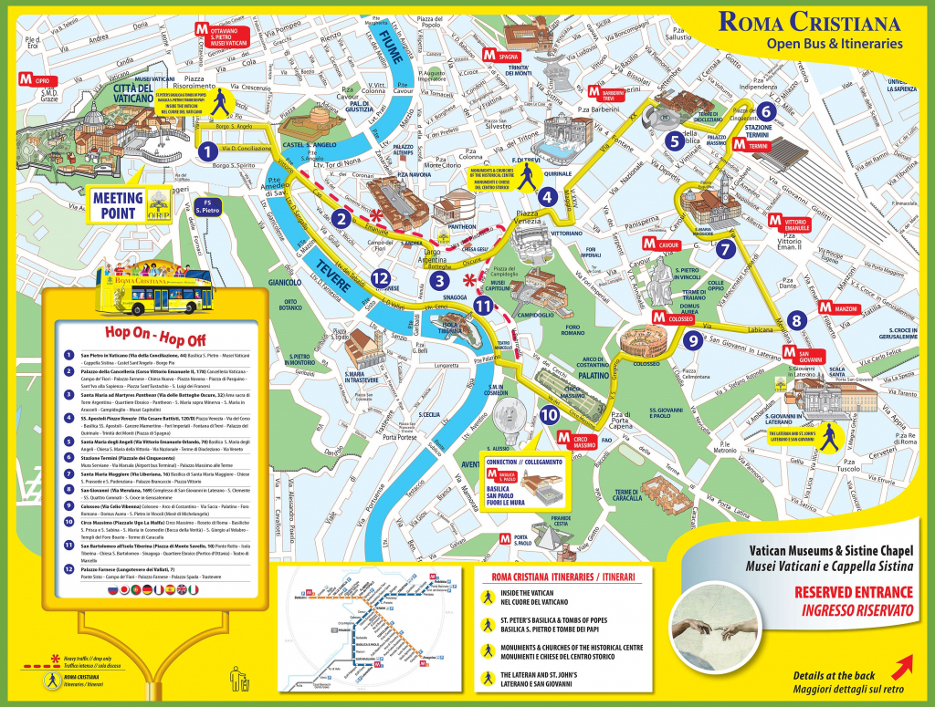 Street Map Rome City Centre Printable Printable Maps