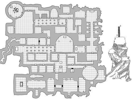 Sunless Citadel Grove Level Map Maps For You