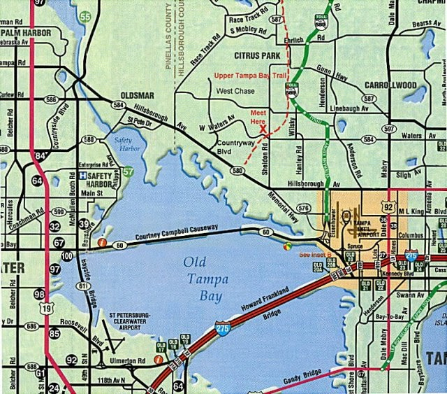 Tampa Map Free Printable Maps