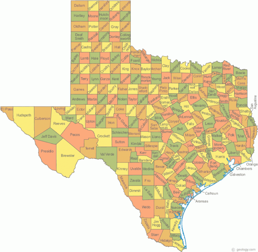 Texas US Courthouses