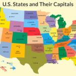 The Capitals Of The 50 US States