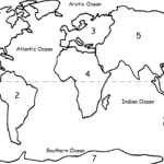 THE CONTINENTS Printable Handout Teaching Resources