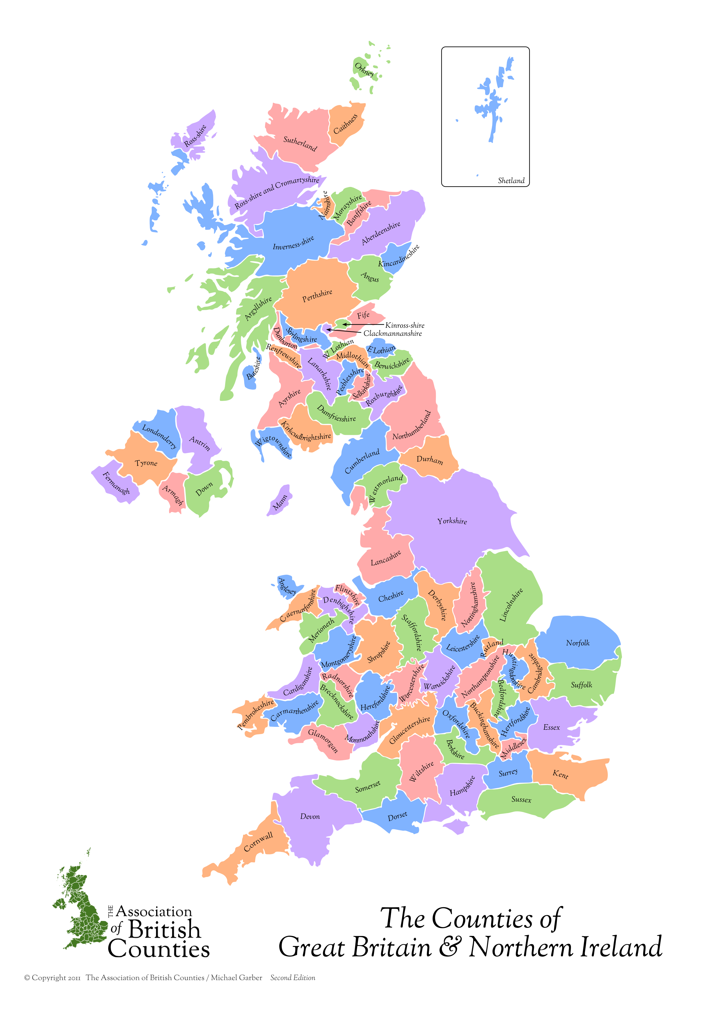 The Counties Association Of British Counties The Counties Association Of British Counties
