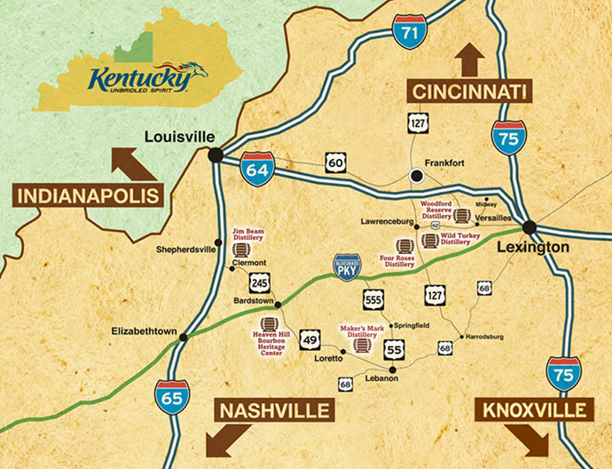 The Kentucky Bourbon Trail