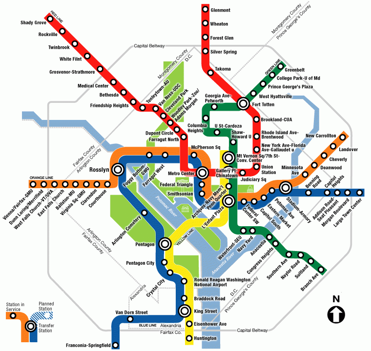 The Long Haul The Unofficial DC Metro Travel Etiquette Guide