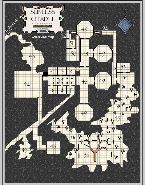 The Sunless Citadel Grove Level Sunless Citadel 