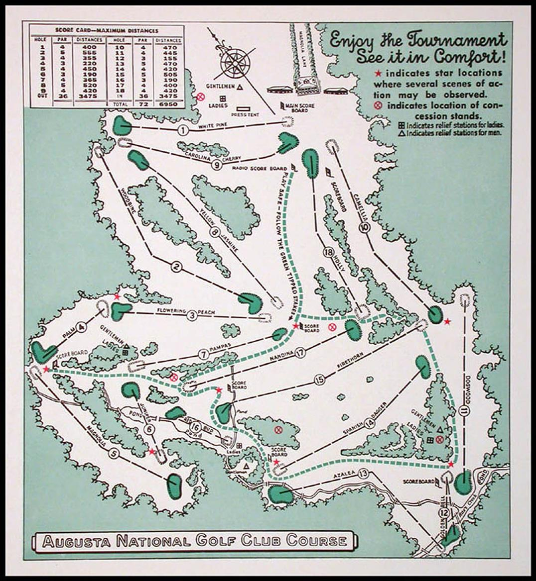 The Tragic Story Of Augusta National Course Architect Dr 