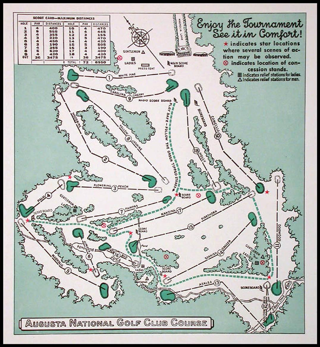 The Tragic Story Of Augusta National Course Architect Dr 