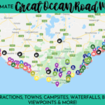 The ULTIMATE Great Ocean Road Map Great Ocean Road Guide