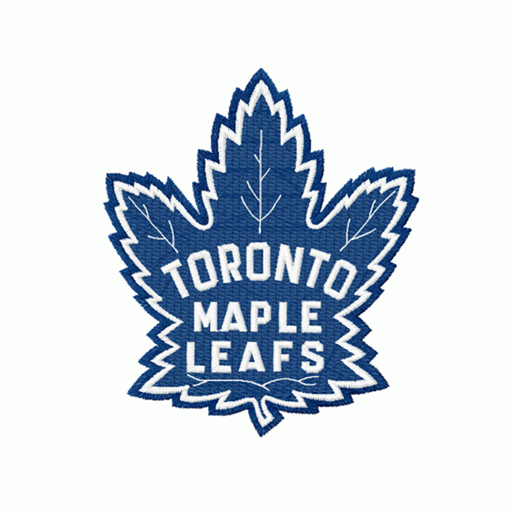 Toronto Maple Leafs Embroidery Design INSTANT Download 