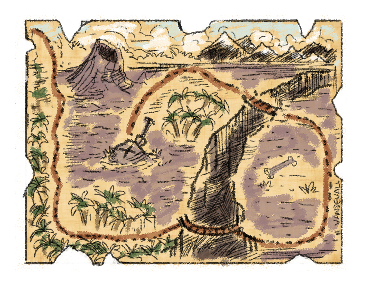 Treasure Map 2 Tim s Printables