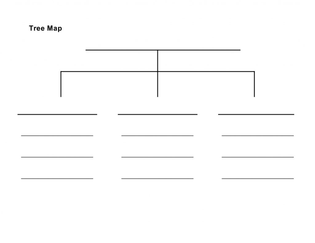 Tree Map Template Afp Cv Printable Thinking Maps Tree Map Template Afp Cv Printable Thinking Maps