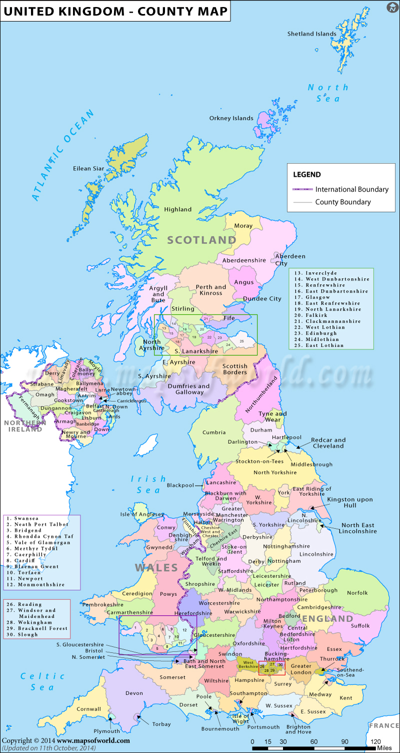 UK Counties Map Counties In United Kingdom UK Counties Map Counties In United Kingdom