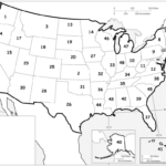 United States Capitals Map Quiz Printable Printable US Maps