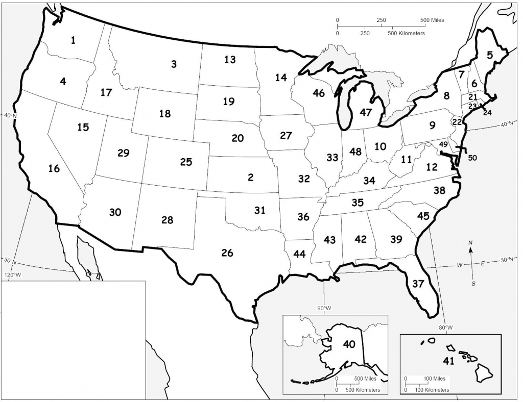 United States Capitals Map Quiz Printable Printable US Maps