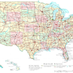 United States Highway Map Pdf Best Printable Us Map With