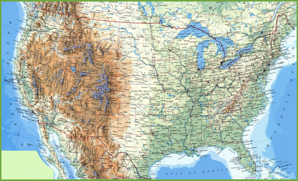 United States Map Large Print Printable US Maps United States Map Large Print Printable US Maps