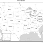 United States Map Map Of USA