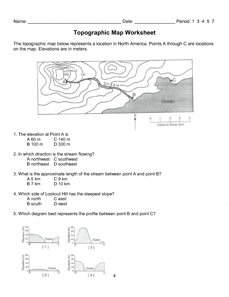 United States Map Quiz 3Rd Grade Best Reading A Map 