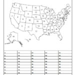 United States Map Quiz AllFreePrintable
