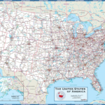 Printable US Highway Map – Printable Map of The United States