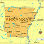 US State And County Maps Of Arkansas Map Of Usa World Map