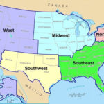 USA Regions G ographie Carte Civilisation