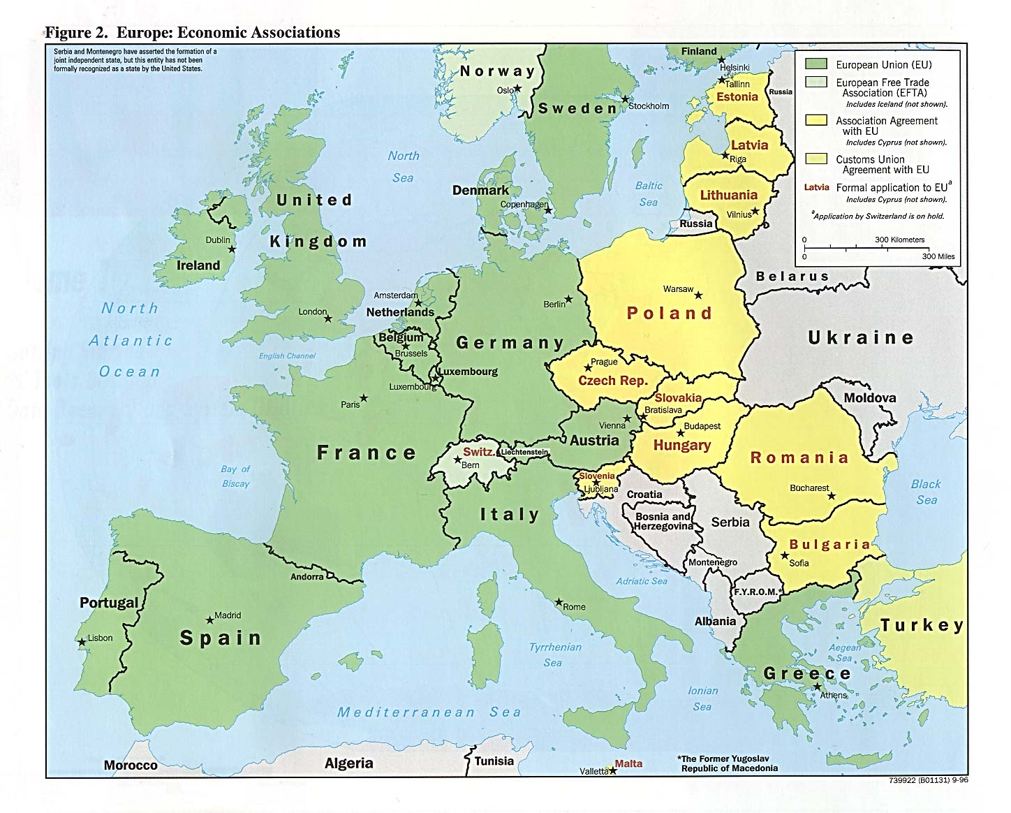 Uu27itu Map Of Western European Countries