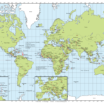Vector World Map With Capitals Free Download Download