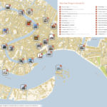 Venice Printable Tourist Map Sygic Travel