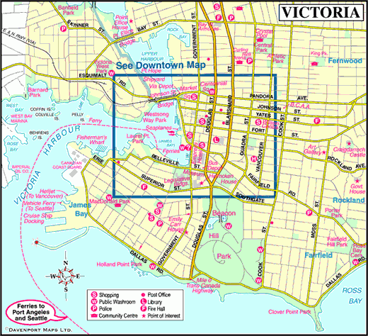 Victoria British Columbia Canada City Guide