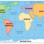 Viewing Gallery For World Map Continents For Kids