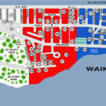 Waikiki Map With Hotels And Condos From 75 808 394 2112