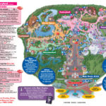 Walt Disney World Printable Maps Printable Maps