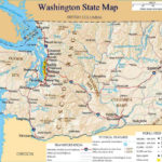 Washington State Map Mapsof