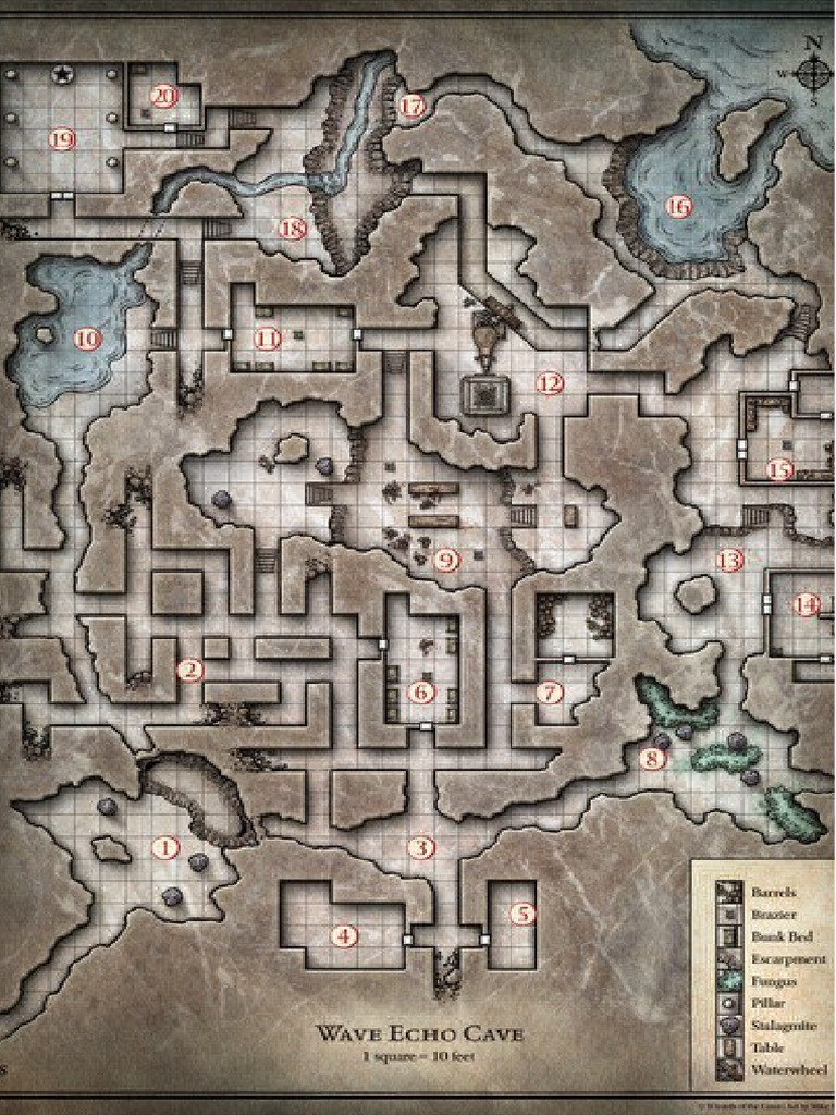 Wave Echo Cave Map Printable Printable Maps Wave Echo Cave Map Printable Printable Maps